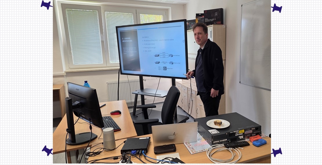 Odborná přednáška: Architektura sítě